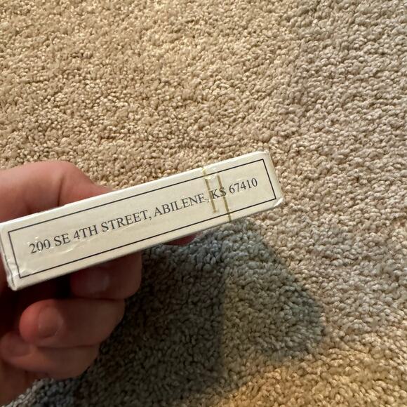 NEW Eisenhower Foundation Norman Rockwell Playing Cards Set Vintage USA - Picture 4 of 10